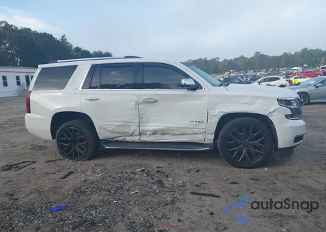 2016 Chevrolet Tahoe Ltz z USA, uszkodzony, nr VIN 1GNSCCKC5GR199679
